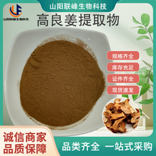 厂家高良姜提取物10:1标准比例水溶性姜浓缩水提sc现货 高良姜粉