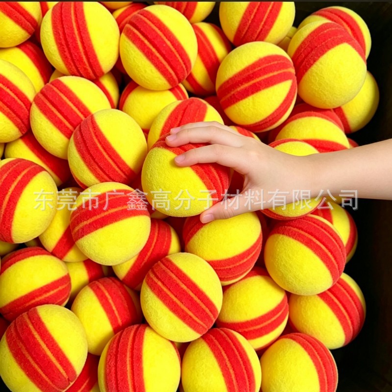 Typi Foam Ball, Foam Ball, Silent Ball, Typti Ball, Sponge Pickleball Ball