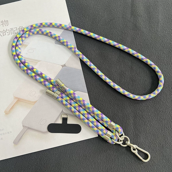 8mm double adjustment purple yellow blue