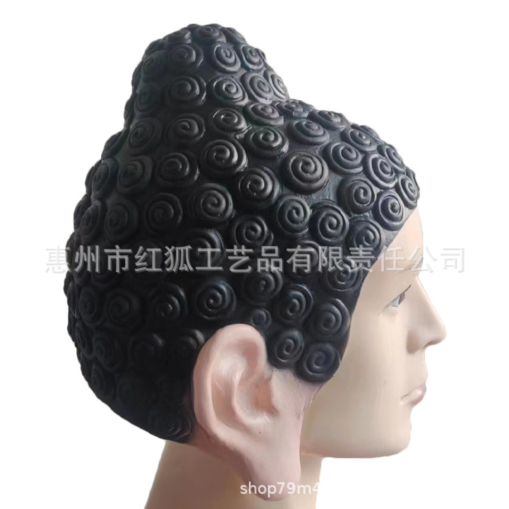 2023 nuevo viaje al oeste Buda cabeza cubierta de látex Buda gorra de natación co divertido vestir accesorios fábrica al por mayor