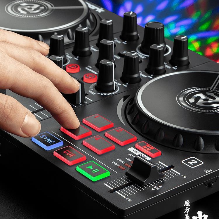 Numark Partymix2 Novice Seratodjlite Controller Vdj Disc Player Integrated