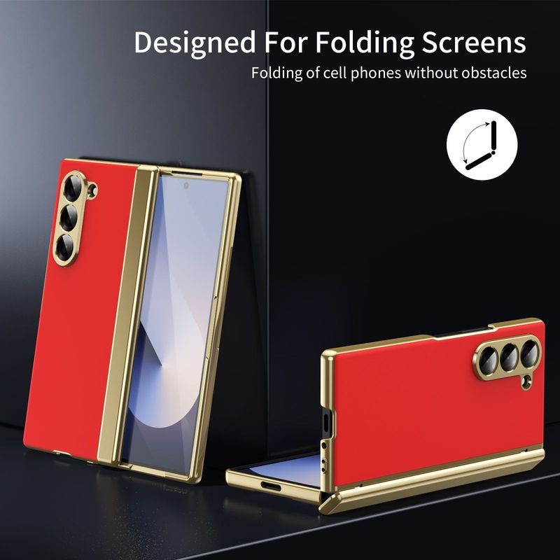 新しいモデルは、Samsung Z-Fold7 携帯電話ケース fold4/50% off スタックスクリーン AG マット Z-Flip6 落下防止保護に適しています。|undefined