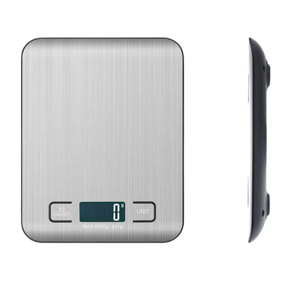 Silver black base 5kg/1g (battery model)