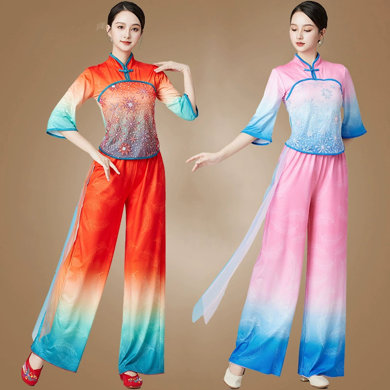 Новый костюм для классического танца с фанатами