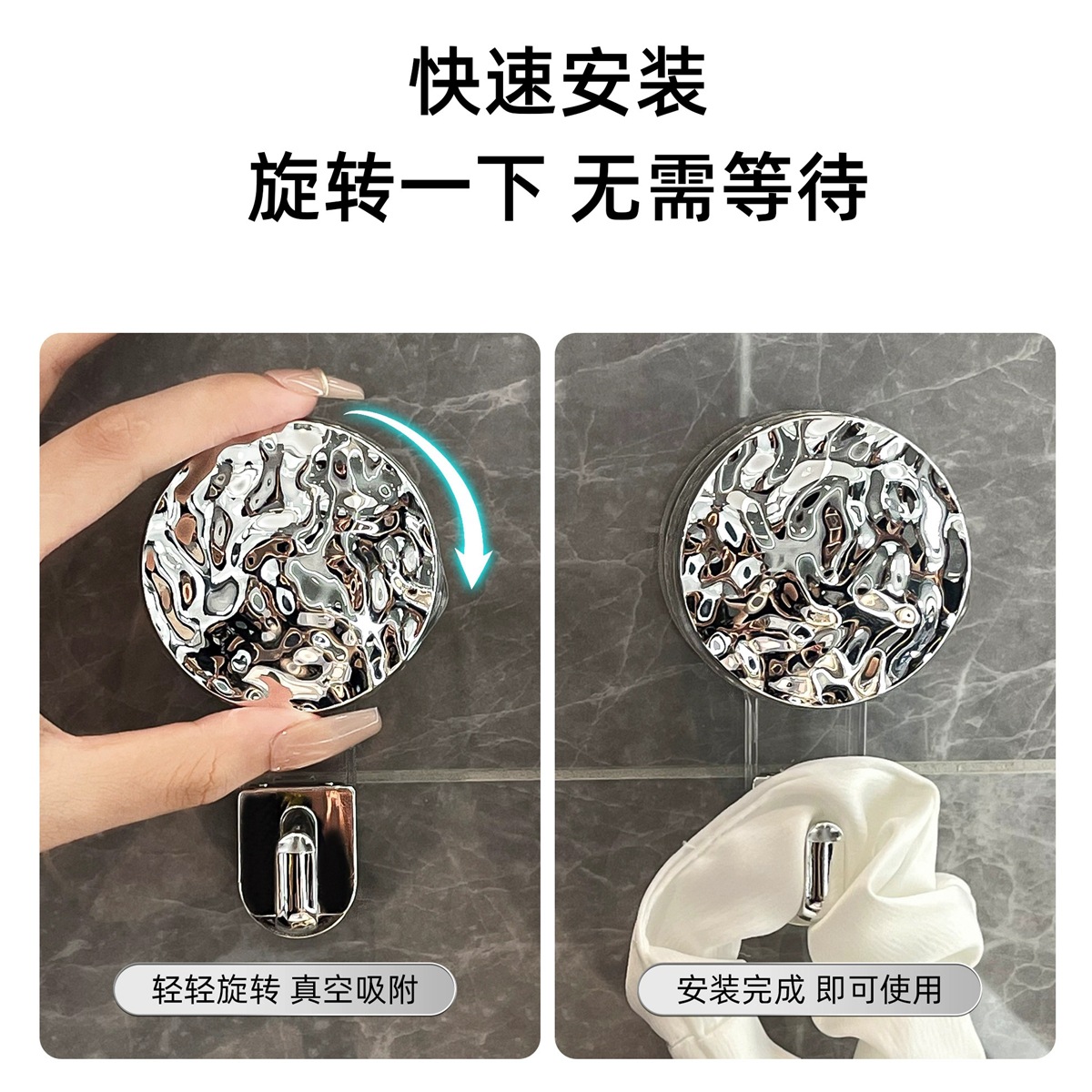 Ventosa caja de jabón montado en la pared sin ponche hogar de alta gama baño Pared de drenaje rack caja de jabón de doble capa