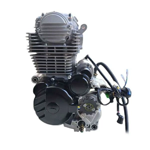 Böyük silindr başlığı hava soyutmalı CB250-F kross motosiklet Zongshen 250 mühərrik