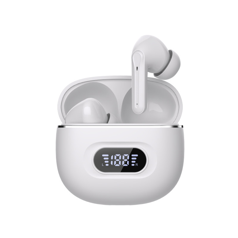 工場 TWS クロスボーダープライベートモデル S23 ワイヤレス Bluetooth 5.3 ヘッドセット ENC ステレオノイズリダクションデジタルディスプレイ優れた音質イヤホン|undefined
