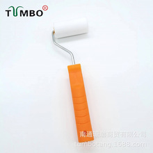 工厂直销外贸批发3寸油性海绵滚筒刷刷墙改色补漆修边无死角专用