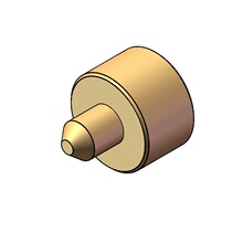 ʵ�ĳ��������pcb��Ƭ������T�͵���ĸͷpin�Ӵ�������������