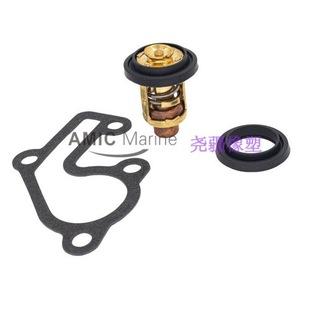 Thermostat with Paper Pad for Yamahayamaha 9.9D 15D2 Stroke 6F5-12411-01