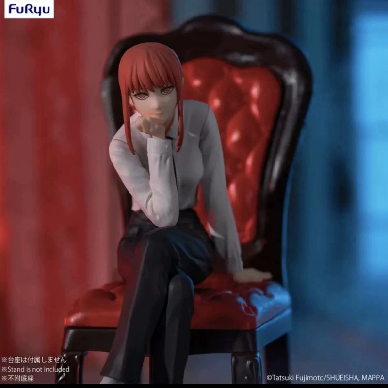 Two-Dimensional Animation Figures Wholesale Chainsaw Man Electric Pawa Machima Instant Noodle Model Ornaments Hand-Made Factory