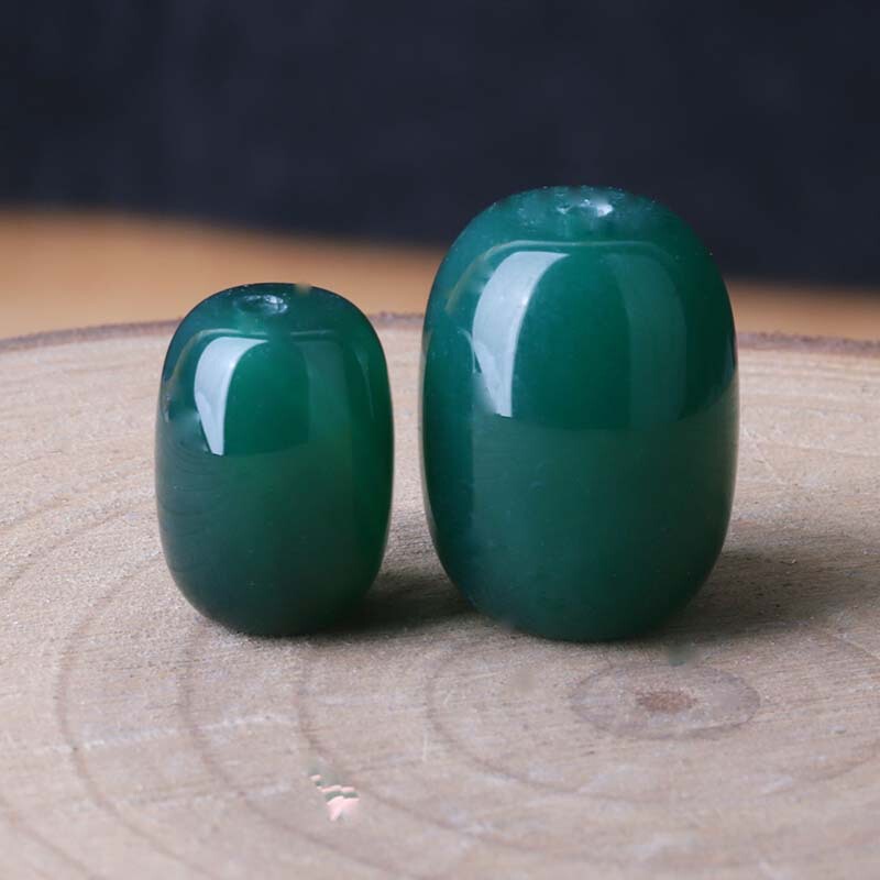 Natural Green Agate Barrel Loose Beads Waist Beads Top Beads DIY Xizang Jewelry Accessories Crystal Star and Moon Bodhi Barrel Beads Natural Green Agate Barrel Loose Beads Waist Beads Top Beads DIY Xizang Jewelry Accessories Crystal Star and Moon Bodhi Barrel Beads