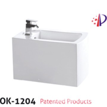 Bidé de Pie OK-1204 de Cerámica Manual para Baño