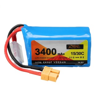 ZOP Power�S�� 14.8V 3400mAh 15C/30C 4S ��x��늳� XT60 FPV