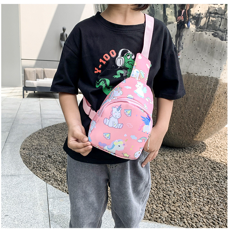 Single Shoulder Strap Strap Type School