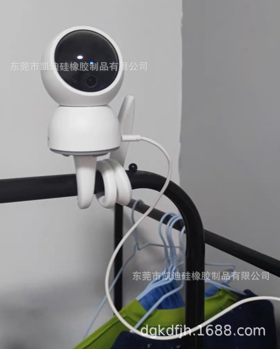 通用旋转支架 通用婴儿监视器 壁挂式婴儿摄像机支架 婴儿监控架
