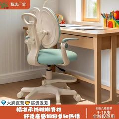 儿童学习椅小学生矫正坐姿作业椅可调节升降座椅家用写字课桌座椅