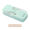 Handheld automatic small dental floss, storage box