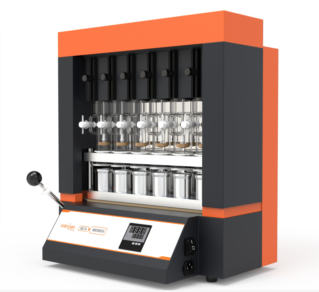 上海纤检SZC-D全自动脂肪测定仪