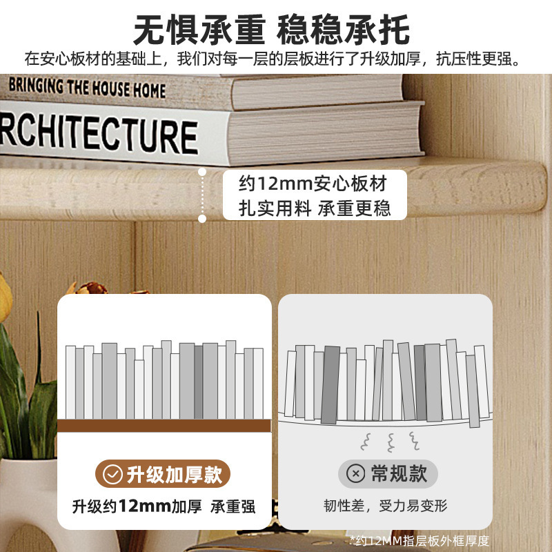 Estantería de la esquina del piso al techo Estante de la estantería Sala de estar Estante de la esquina del hogar Dormitorio Gabinete estrecho Estante de pie Gabinete de la esquina Estante de la esquina