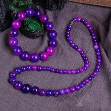 ��ȻʯӢ�����B��ɫ�һ��ۆ�Ȧ�ִ��� 108�����朾����Ʒ���l