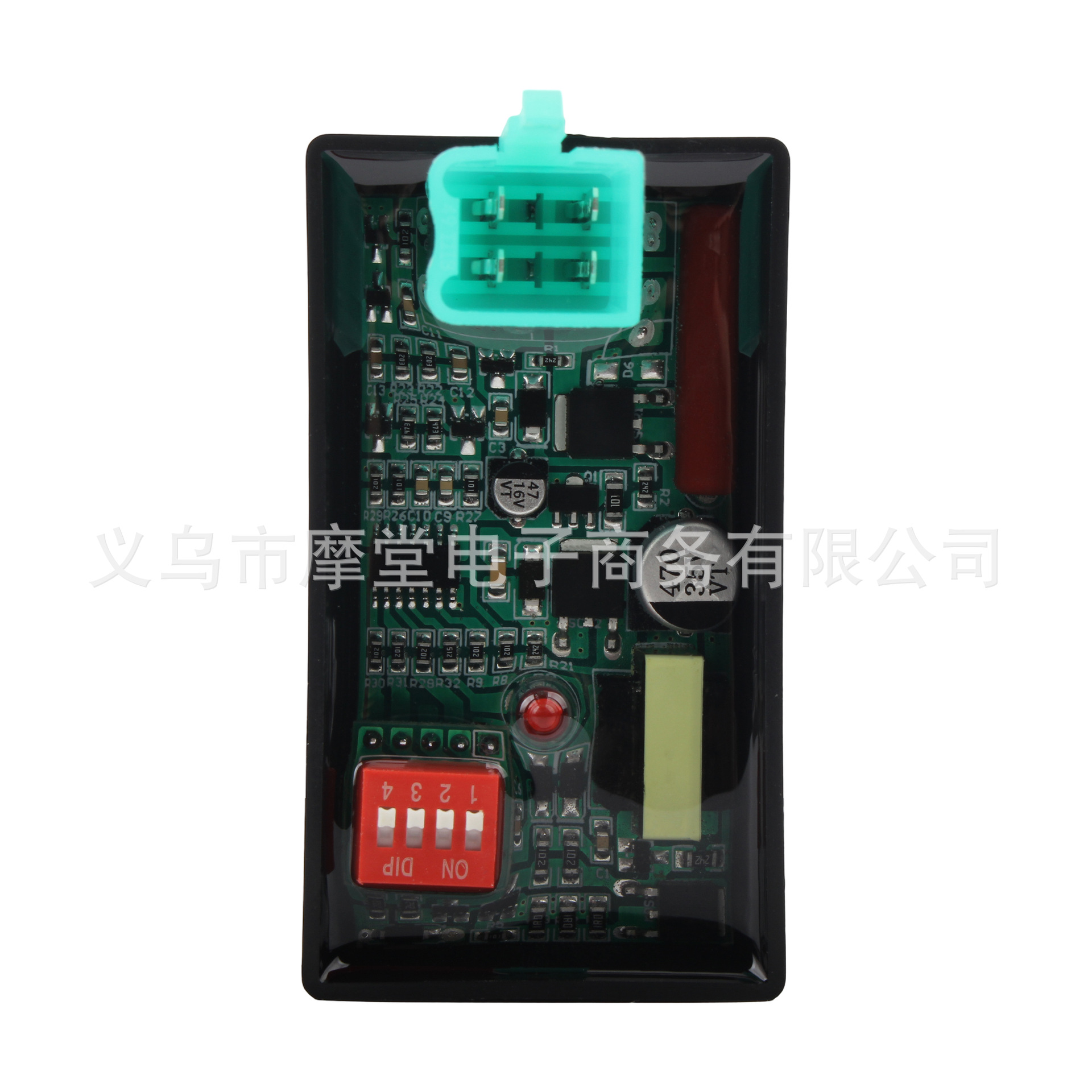 Motorcycle Igniter Cdi Transparent Plastic Dc Modified Dial Code Igniter Chip-Type Igniter with Adjustment