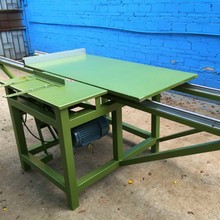 3米木工简易推台锯木工机械精密推台锯亚克力切割机裁板锯高精度