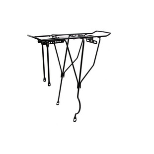 Solid Mountain Bike Shelf V Brake Disc Brake Universal Rear Frame Bicycle Hanger Manned Rear Frame