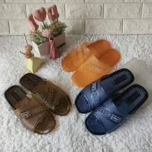 厂家直供好质量男水晶拖中老年防滑男油拖鞋地摊热卖好货源批发