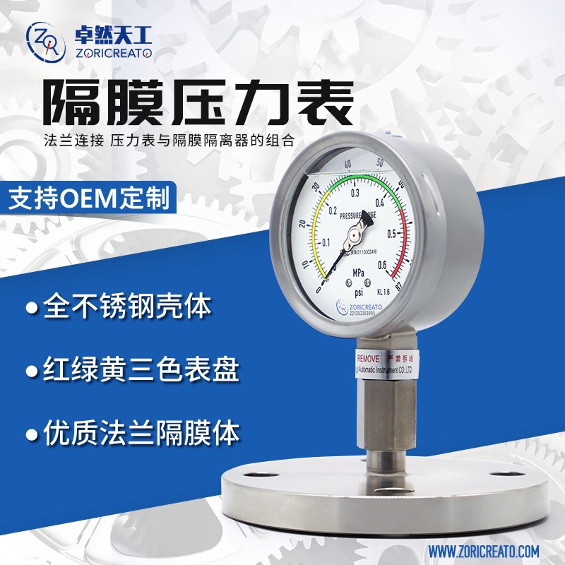 ����������Ĥѹ��������ʽ�͸�ʴ�����ȫ���̳���ֱ�����WIKA