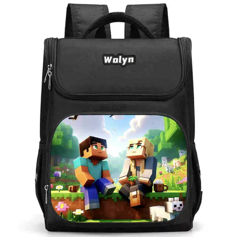 Universal high quality comfortable backpack lightweight, spine protection