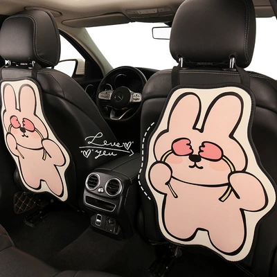 Car Seat Back Anti-Kick Pad, Chair back anti-kick pad