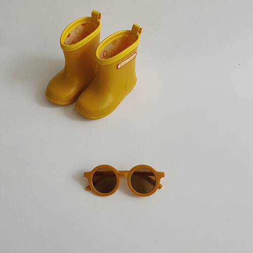 Children's sunglasses European and American baby sunglasses Korean version  new eye box