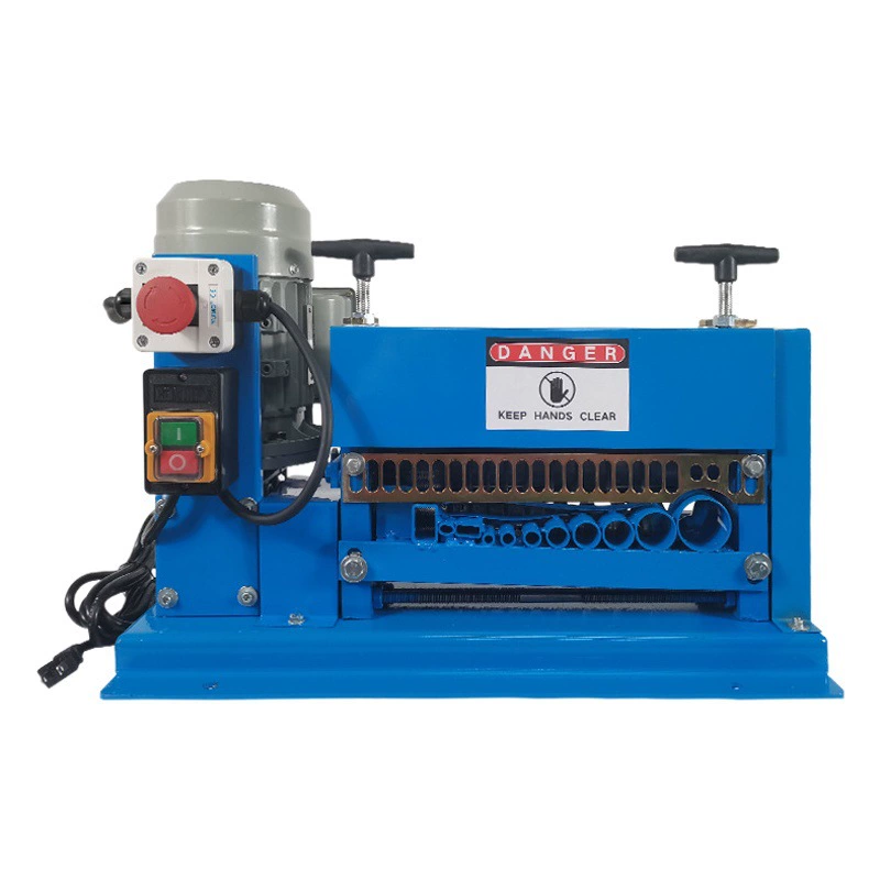 Гуанчжоу небольшая настольная машина для снятия проволоки и кабеля автоматическая коммерческая одноножевая машина для удаления медной проволоки из алюминиевой проволоки