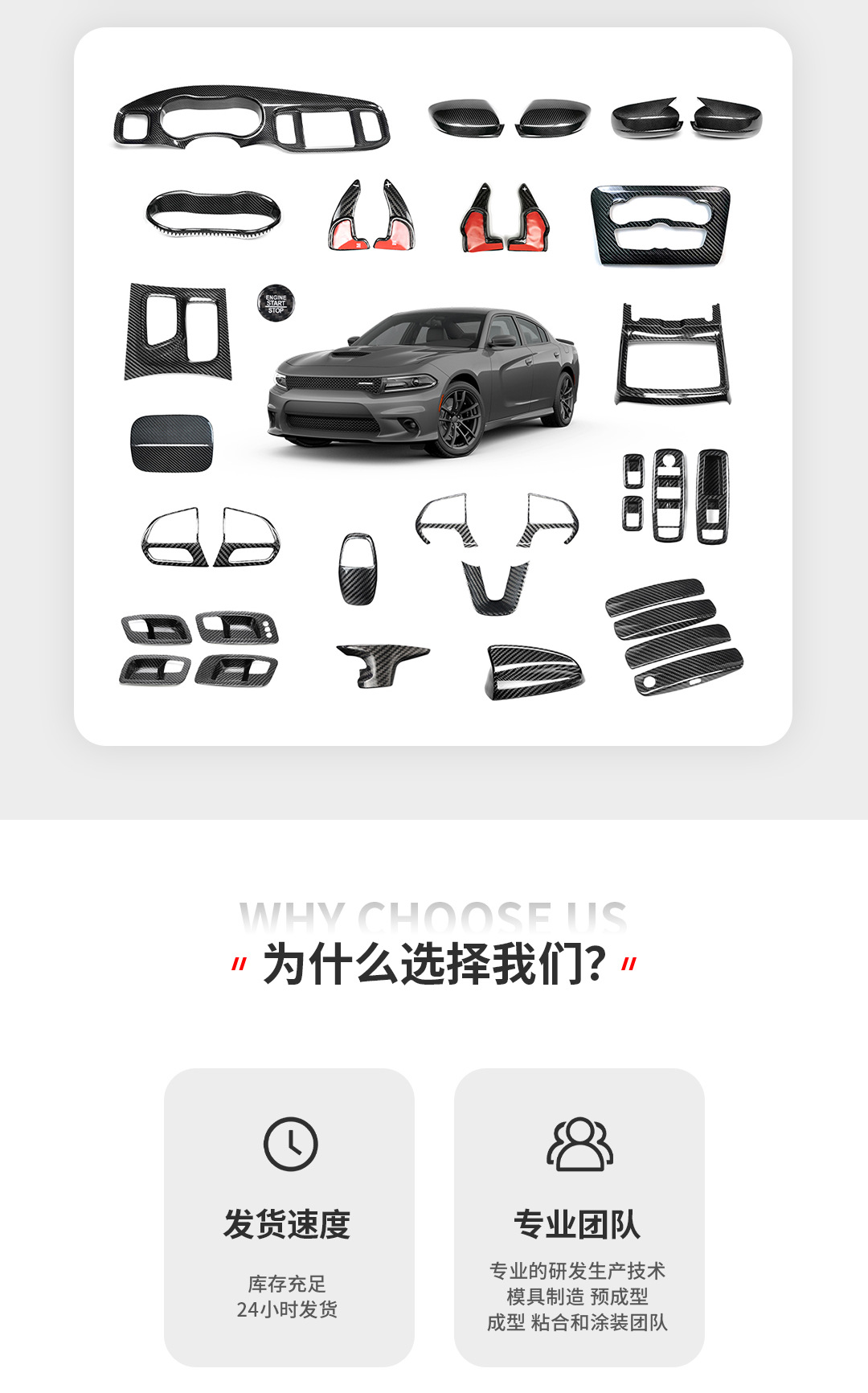 Suitable for Bmw Universal Genuine Carbon Fiber Fuel Tank Cover Sticker Car Interior Modification Decorative Sticker Source Factory