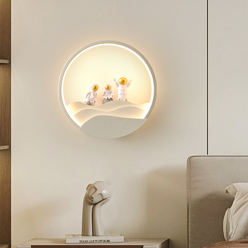 2023 nuevo cabezal de cama lámpara de pared lámpara de pared dormitorio principal lámpara de pared sala de estar techo moderno atmósfera simple pasillo de escaleras