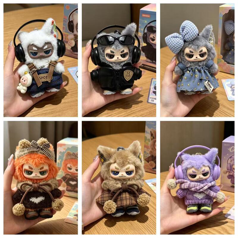 Only Doll Clothes】Little Aoh 2.0 Rule Exception Mini Plush Pendant Cool and Stylish Doll Outfit Replacement Only Doll Clothes】Little Aoh 2.0 Rule Exception Mini Plush Pendant Cool and Stylish Doll Outfit Replacement