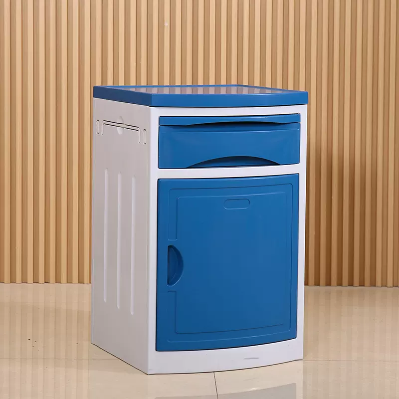 医院专用床头柜养老院住院部ABS床头柜定制病床多功能病房床边柜