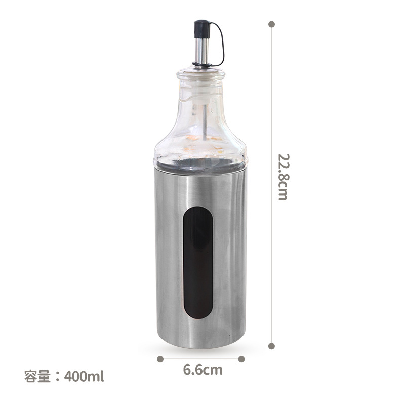 Juego de frascos de vidrio herméticos sin plomo para especias, venta al por mayor