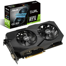 �����ڵ羺 ��˶RTX2060 EVO ������Ϸ�Կ� DUAL-RTX2060-O6G-EVO