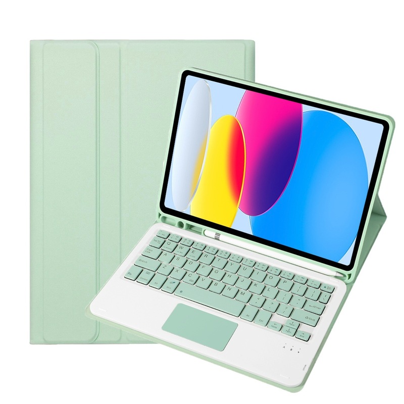 适用三星Galaxy Tab A9Plus蓝牙键盘保护套X210触控背光键盘笔槽|undefined