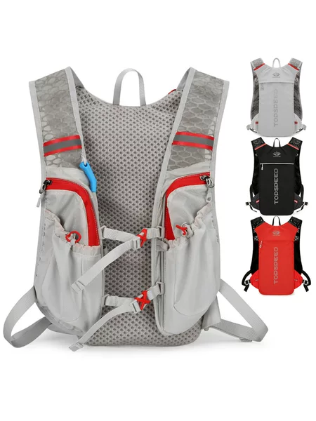 Cross-Country Running Backpack for Men and Women, Ultra-Light Marathon Hydration Bag, Hiking and Mountain Biking Small Sports Backpack, Lightweight
