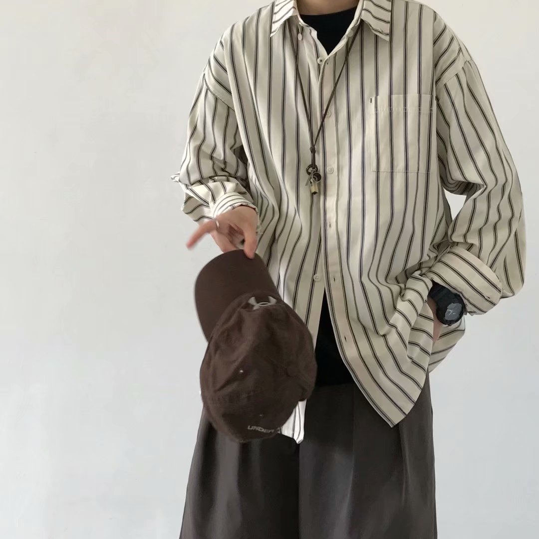 Japanese retro shirt