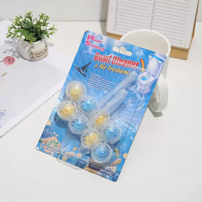 除臭球清香防垢去污悬挂式马桶洁厕球洁厕灵蓝泡泡除臭去味剂