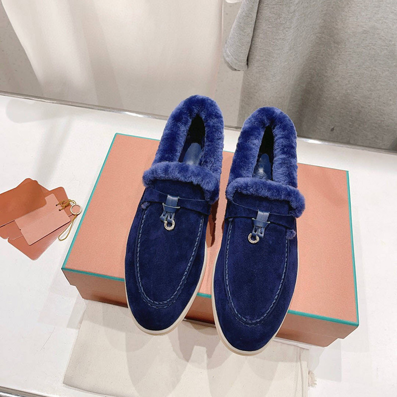 Qadın dəri loafer ayaqqabı, saçaqlı, düz altlıq