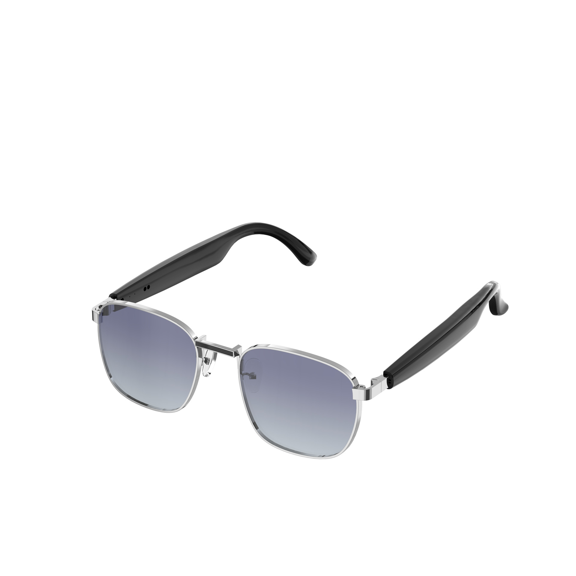 Traductor inteligente explosivo transfronterizo Gafas Bluetooth inalámbricas Gafas de sol 114 idiomas Conferencia en tiempo real Interpretación simultánea