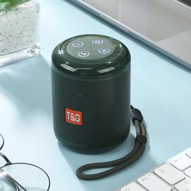 Nuevo TG-519 inalámbrico Bluetooth altavoz creativo sobrepeso subwoofer hogar portátil mini estéreo pequeño cañón de acero