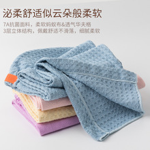 珊瑚绒7A抗菌干发帽女超强吸水速干柔软蚂蚁布洗头擦头发毛巾加厚