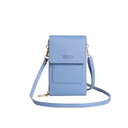 ENDAYCON touch screen mobile phone bag women's small cross-body cute small bag for mobile phone fashion key vertical style