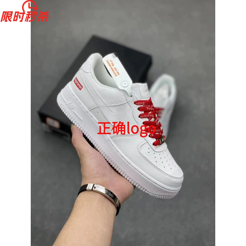 Nike Air Force 1, низкие летние универсальные белые туфли/кроссовки для мужчин и женщин, 2025 год
